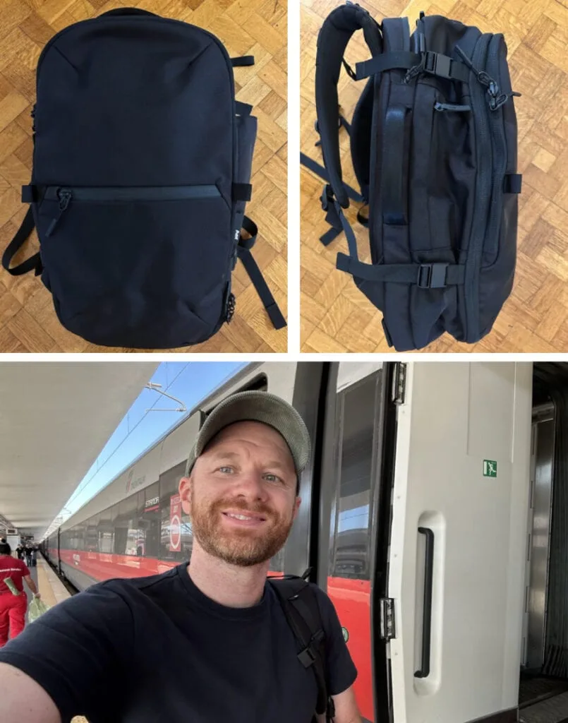 Aer Travel Pack 3 backpack image 2