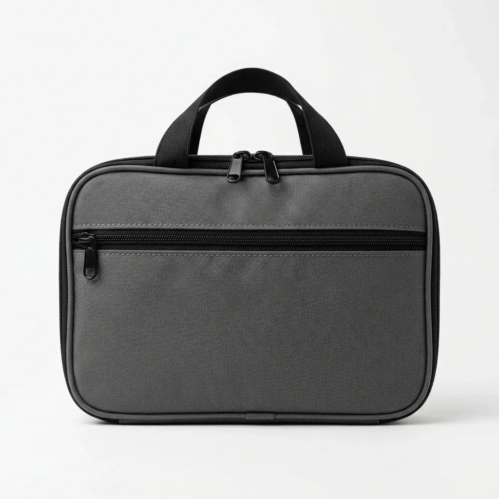 Away luggage tag aluminum