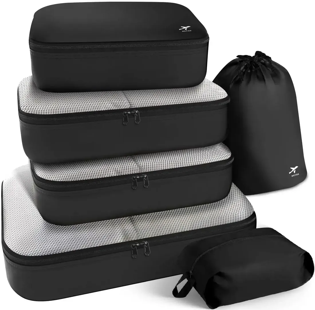 Bagail packing cubes 6-piece set