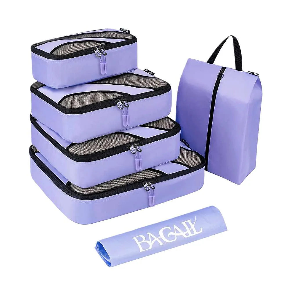 Bagail packing cubes 6-piece set image 2