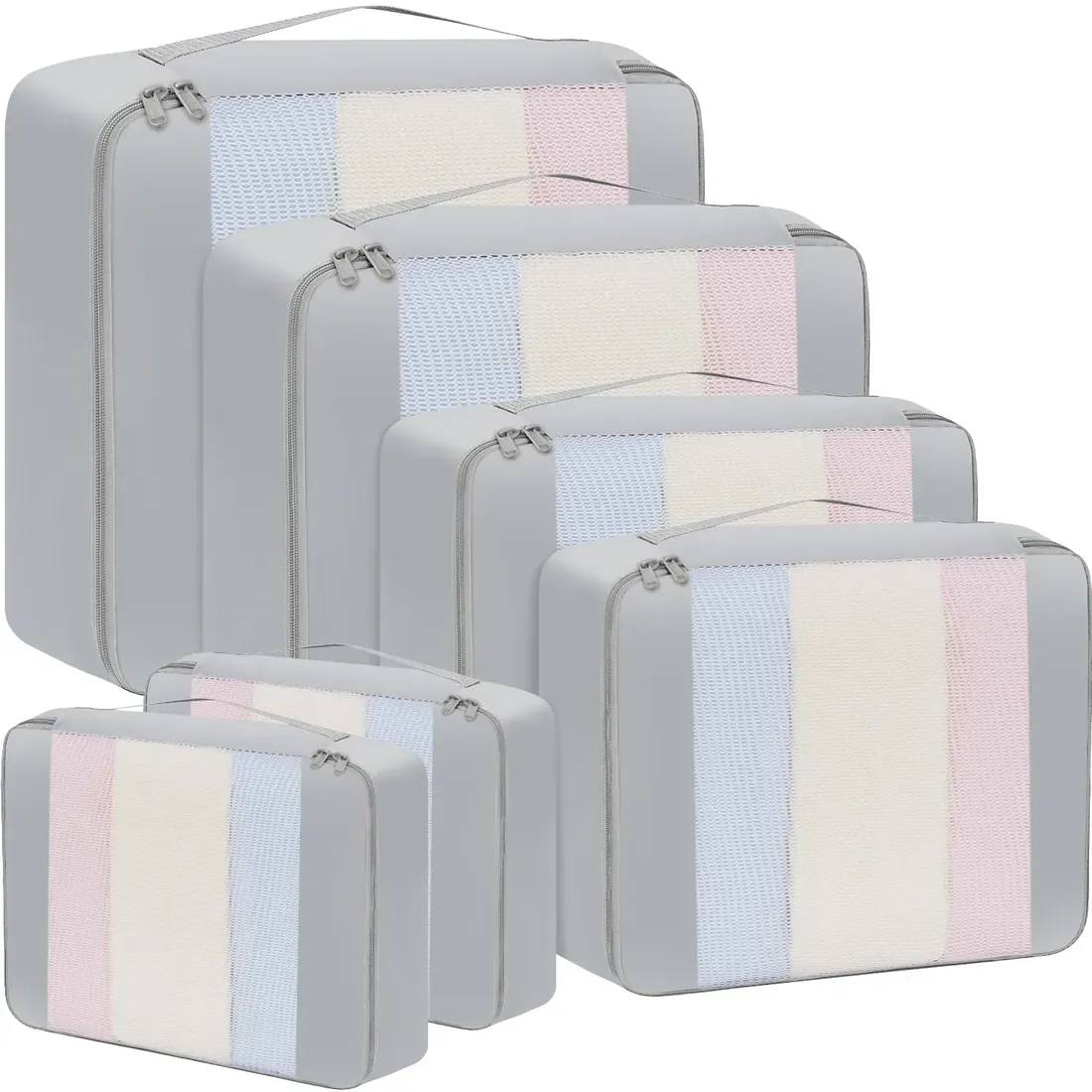 Bagail packing cubes 6-piece set image 3
