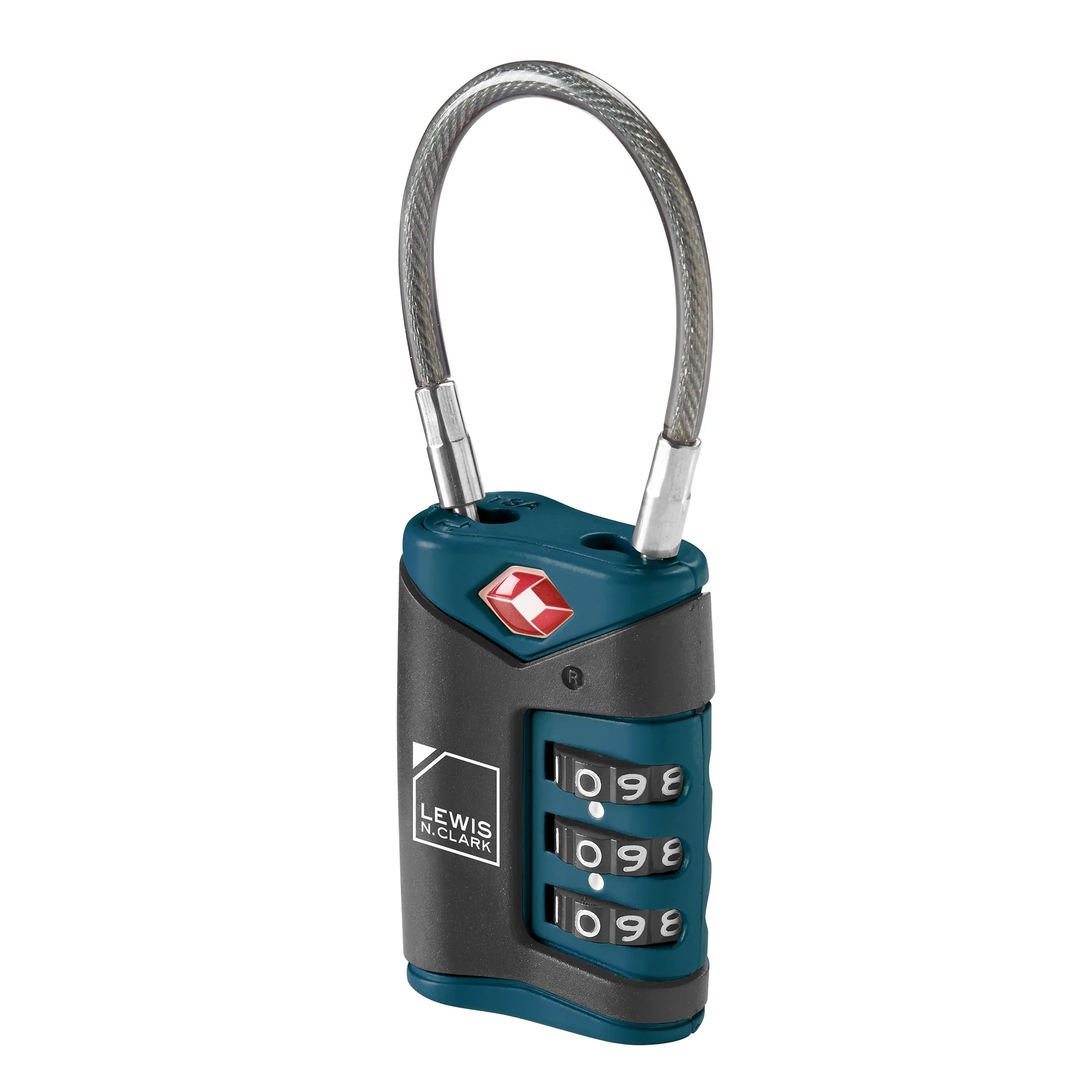 Bluefly cable TSA luggage lock