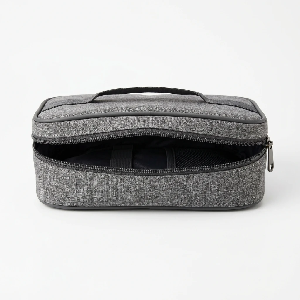 Coolife TSA lock softside luggage set image 3