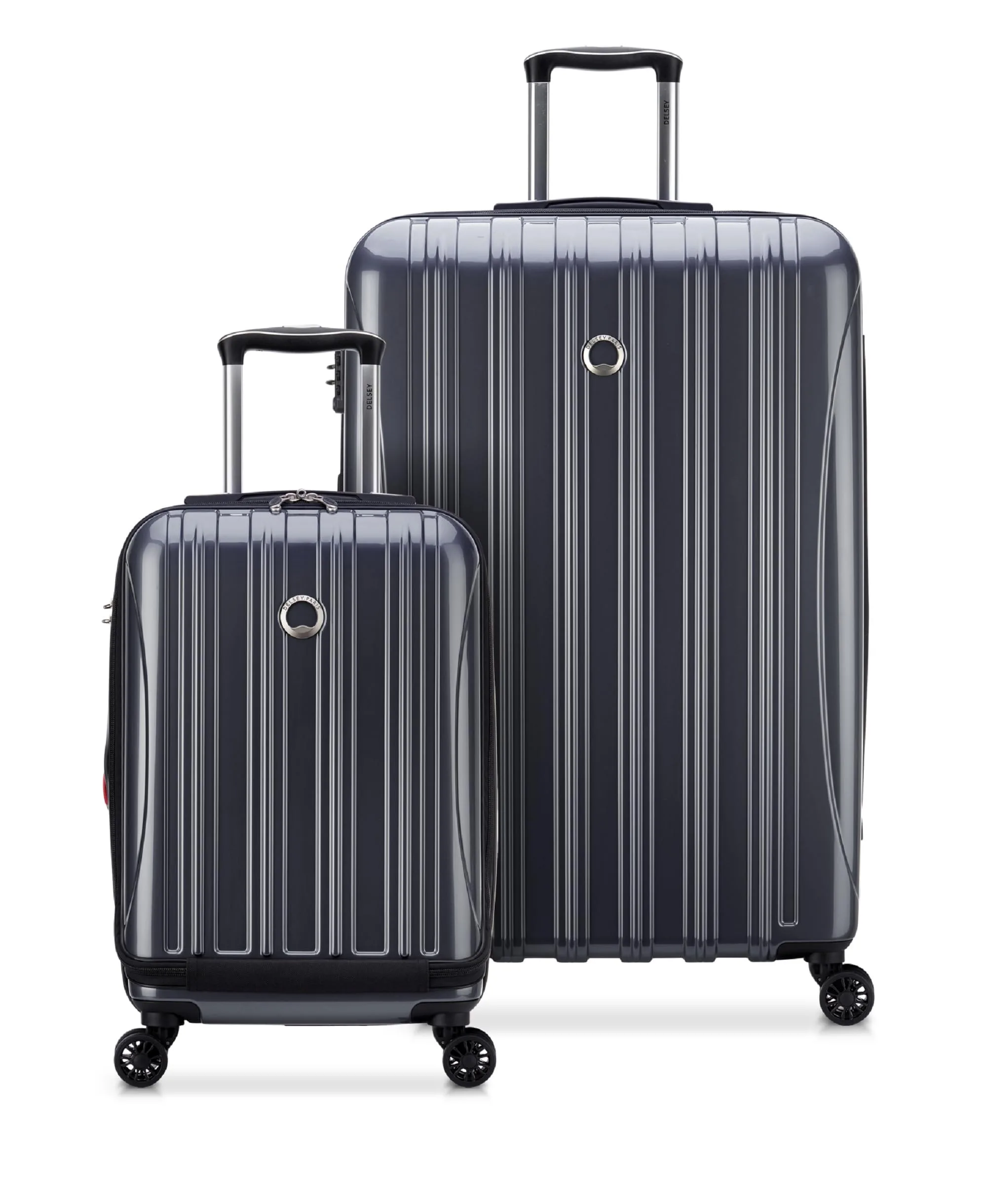 Delsey Paris Helium Aero hardside suitcase