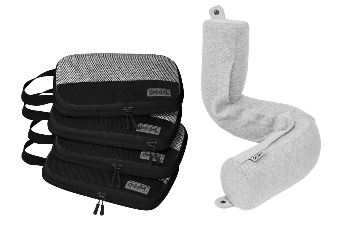 Dot&Dot compression packing cubes