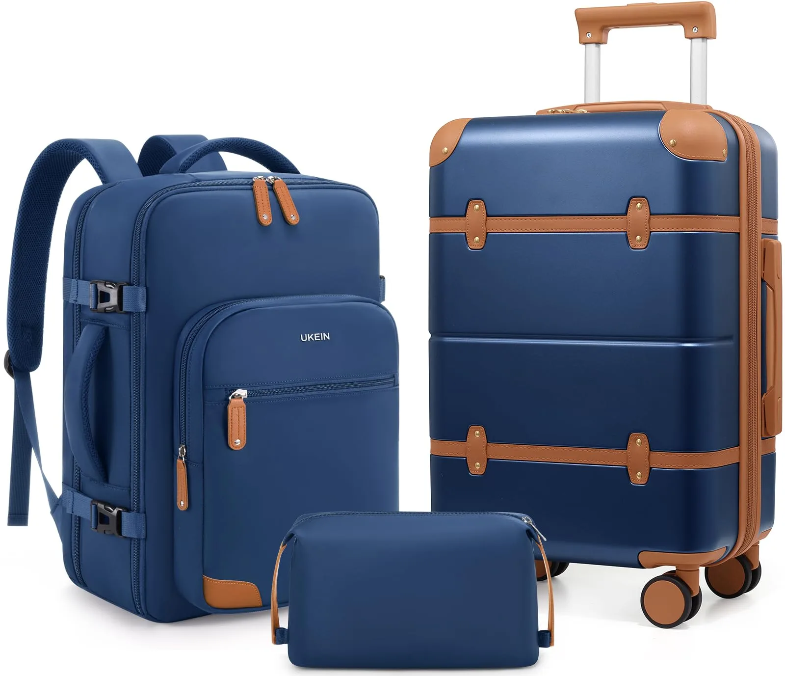 IT Luggage Metalshell spinner suitcase image 3