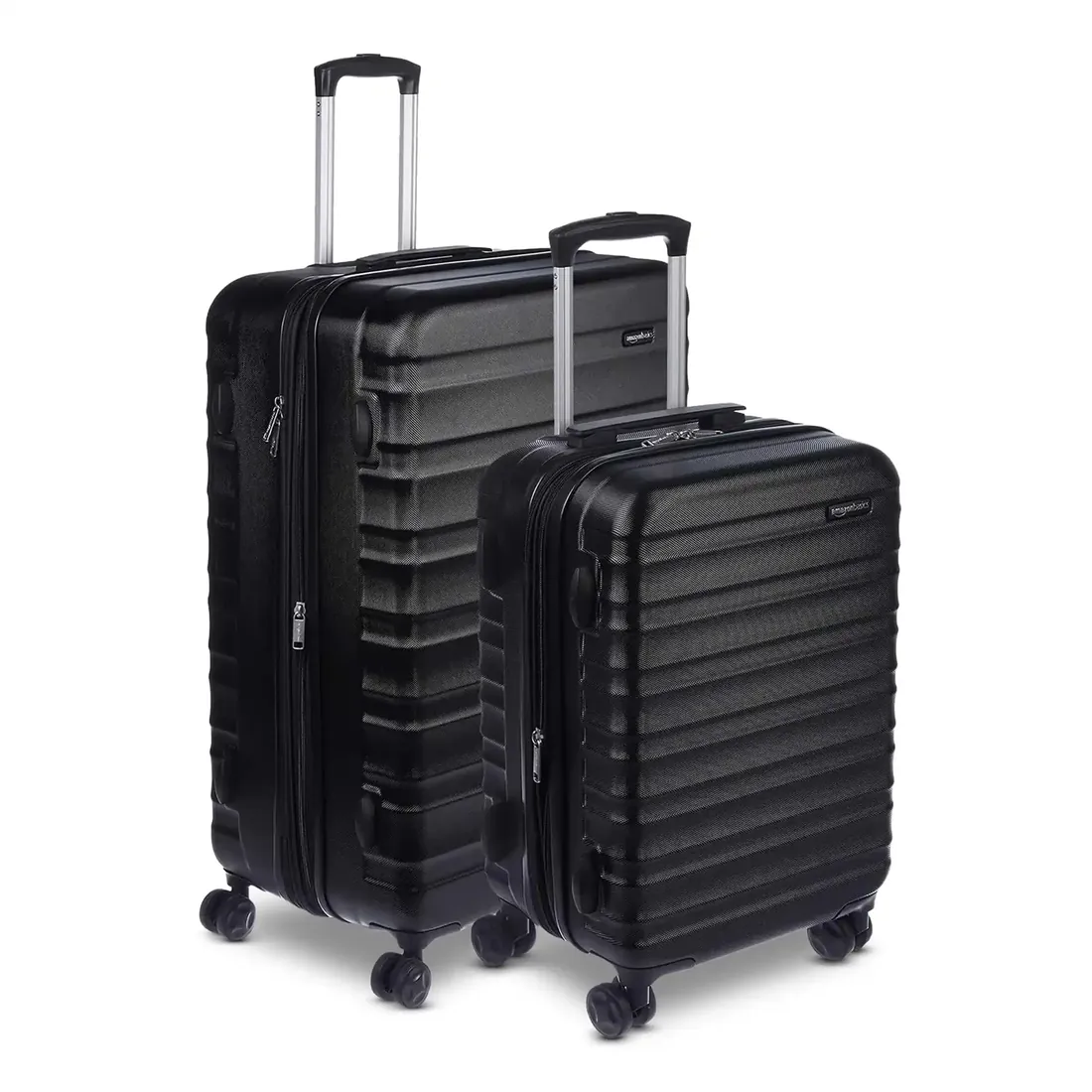Showkoo hardside expandable spinner luggage