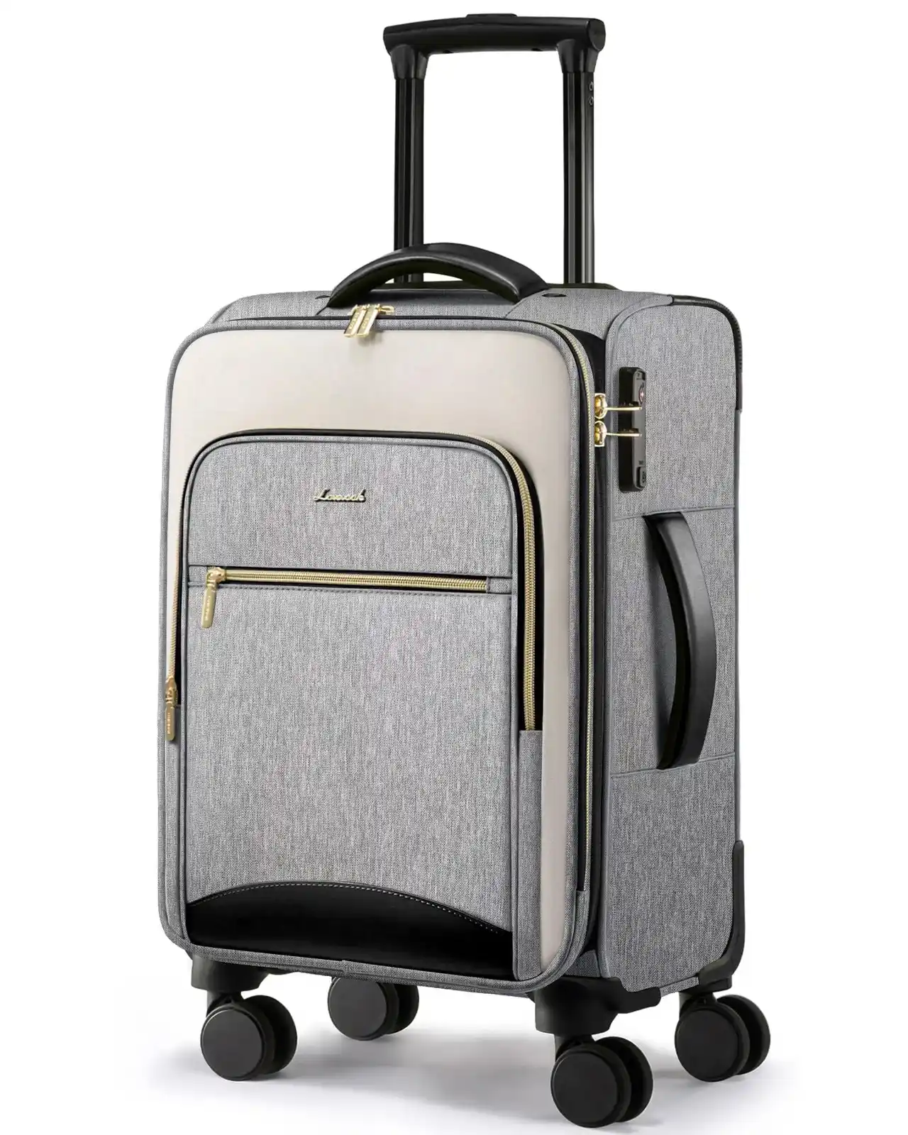 Sunco Travel expandable softside suitcase