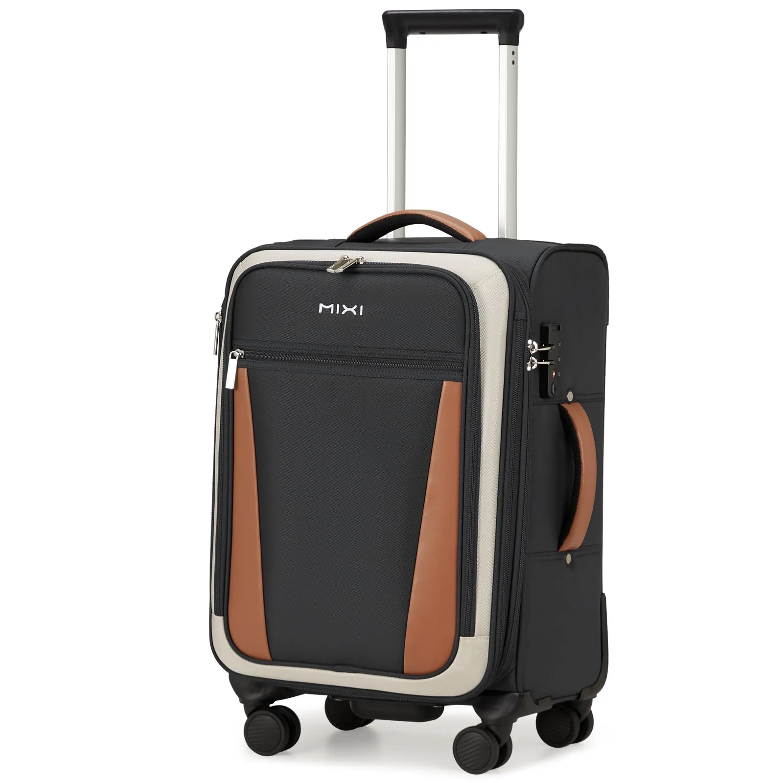Sunco Travel expandable softside suitcase image 2