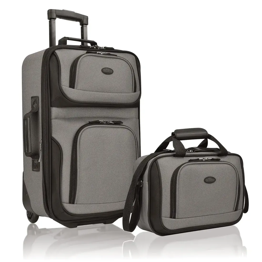 Sunco Travel expandable softside suitcase image 3