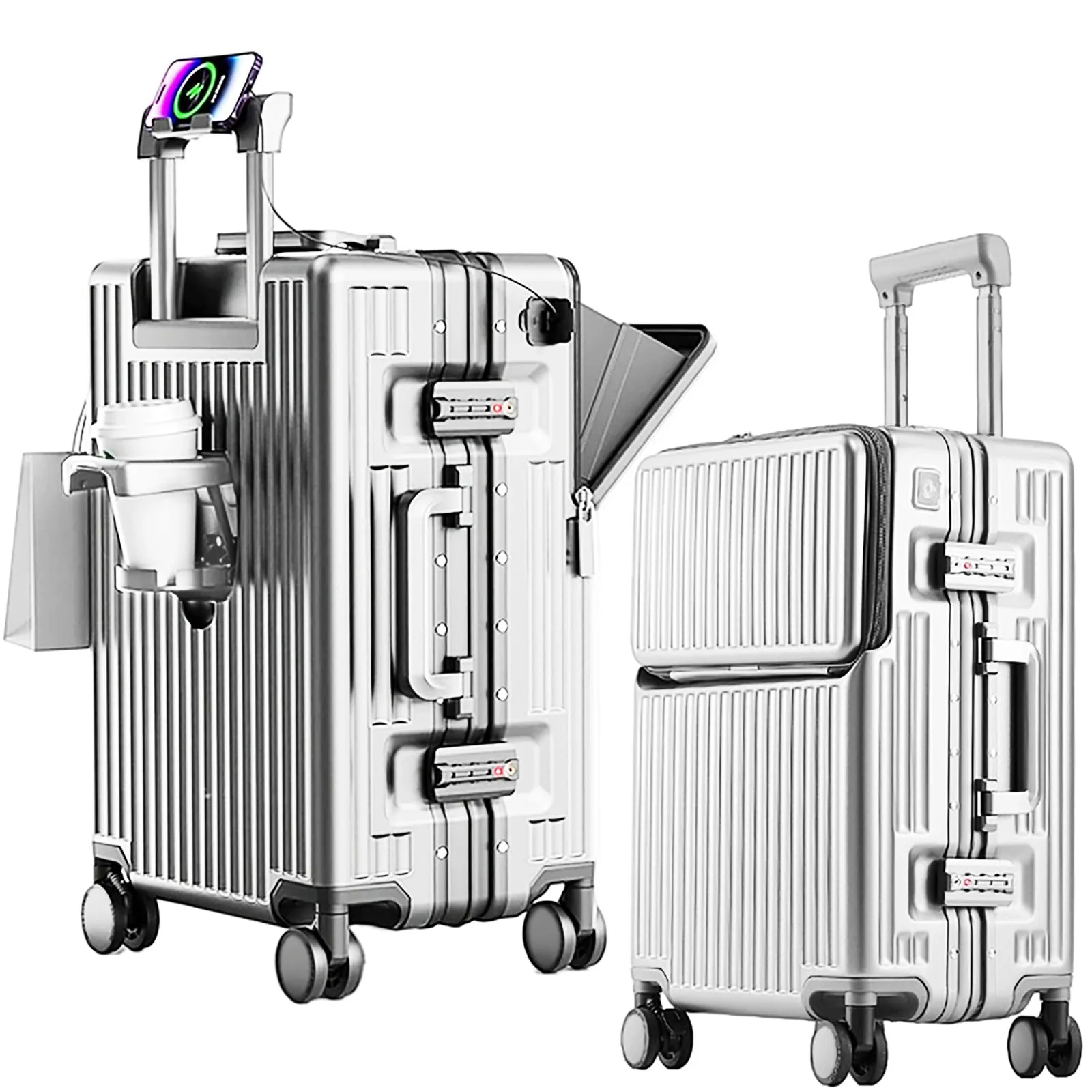 Vali khung nhom aluminum frame spinner image 3